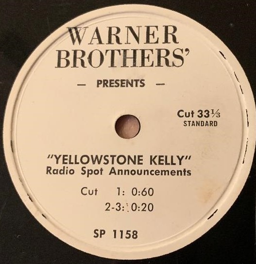 Yellowstone Kelly(1959)